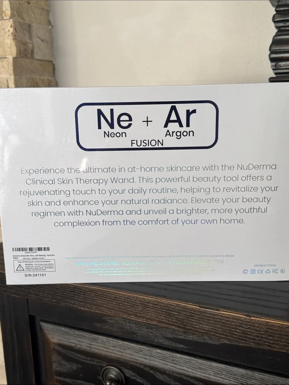 NIB NuDerma Clinical Skin Therapy Kit — NEVER Opened Sealed - Picture 5 of 6
